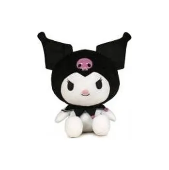 plyšák Hello Kitty&Friends - plusz Kuromi 20cm
