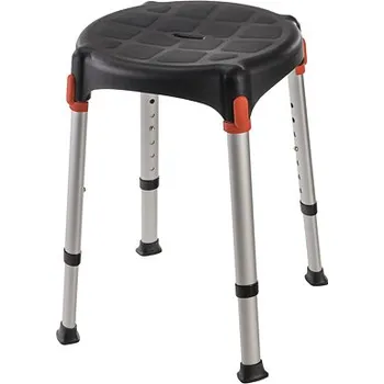 Koupelnové sedátko DMA Sedačka do sprchy kulatá EH-BSTRA