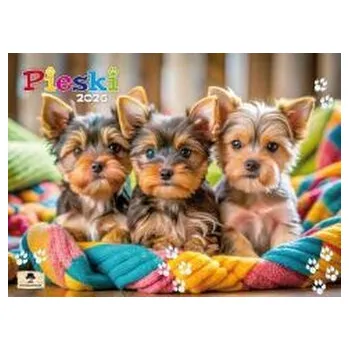 Kalendář Kalendarz 2026 ścienny albumowy pieski