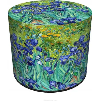 Taburet Taburet čalouněný Bertoni, vícebarevný