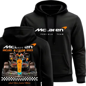 Pánská mikina Pánská mikina s kapucí MIKINA LANDO NORRIS MIKINA S KAPUCÍ velikosti XXL