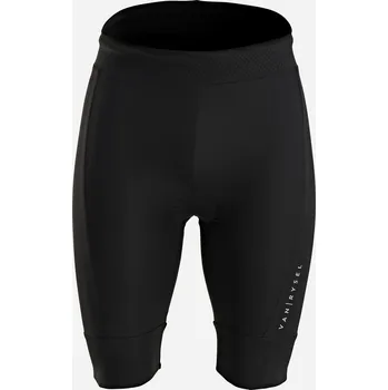 Pánské kraťasy VAN RYSEL Triatlonové kraťasy na dlouhou vzdálenost S ČERNÁ