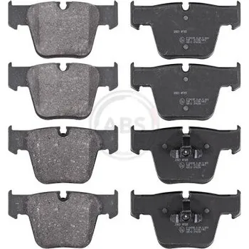 Brzdová destička Sada brzdových destiček, kotoučová brzda A.B.S. 37821