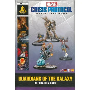 Desková hra Marvel: Crisis Protocol - Strážci Galaxie Atomic Mass Games