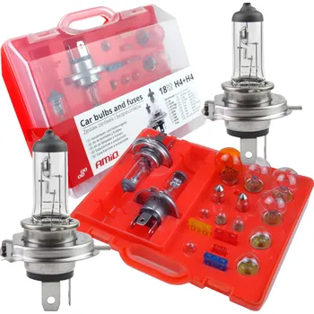 Autožárovka Sady žárovek Amio 01497 65 W 1 ks