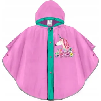 Pláštěnka Pončo Perletti vel. univerzální růžové