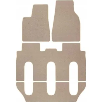 autokoberec Kobercové rohože Edecor velurové 4 ks