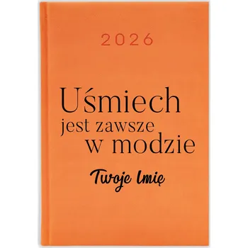 Kalendář Knižkový kalendář 2026 A5 oranžový