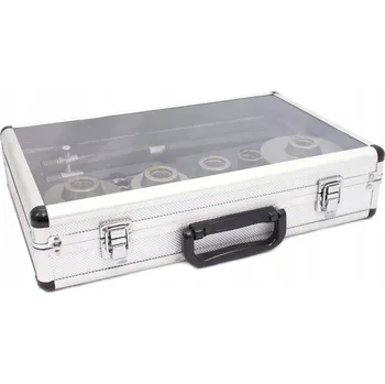 Vrták KORUNKOVÉ VRTÁKY SDS MAX SADA 9 KS + KUFR