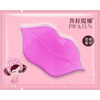 Péče o rty PILATEN KOLAGENOVÁ MASKA NA RTY - PLÁTKY NA RTY