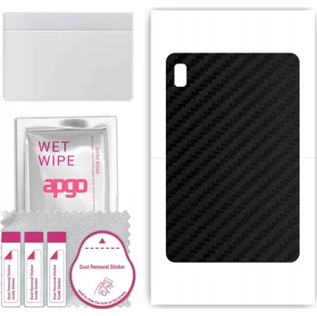 Pouzdro na mobilní telefon Fólie / Ochranná fólie na ZÁDA pro Asus Adolpad 3 - Karbonový Vzhled