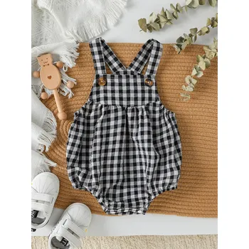 Kojenecký overall Dětský overal s kšandami – japonský streetwear styl Velikost: 1-3M, Barva (Varianta): zt5773-6-heise-