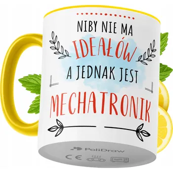 Hrnek Polidraw Hrnek Polidraw Pro Mechatronika jako Dárek, keramický, 330 ml