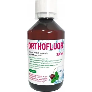 Ústní voda Orthofluor Chema 300ml Ústní voda pro ortodontickou péči