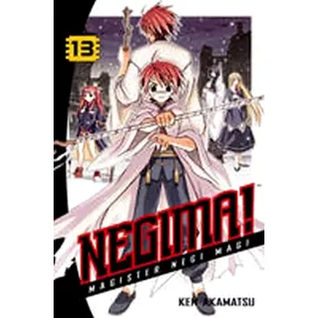 Cizí jazyk Negima! 13 (Ken Akamatsu, )