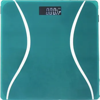 Osobní váha ELEKTRONICKÁ OSOBNÍ VÁHA S LCD DISPLEJEM DO 180 KG ZELENÁ