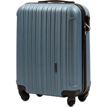 Wings Cestovní kufr skořepinový kabinový ABS Flamingo 38 l