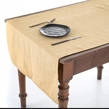 Prostěradlo Tom Linen stolní běžec Lada 65x140