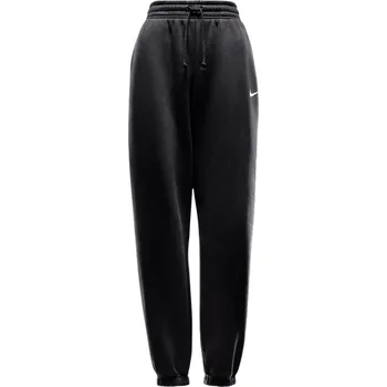 Dámské sportovní tepláky Nike W NSW PHNX FLC HR OS PANT 2 W černé FZ5996-010 - XS-T | UK 11,5 | US 12,5