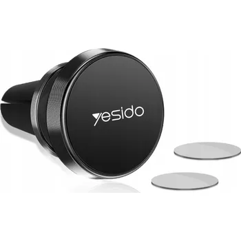 Držák do ventilační mřížky Yesido černý