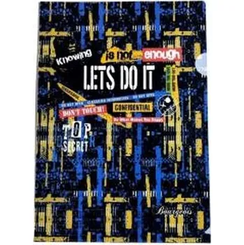 Set školních potřeb Teczka A4+ plastikowa koszulka L Top Secret