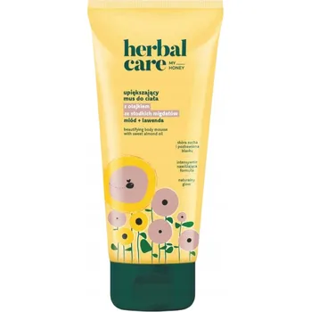Tělový krém HERBAL CARE My Honey Tělové Mousse s olejem ze sladkých mandlí