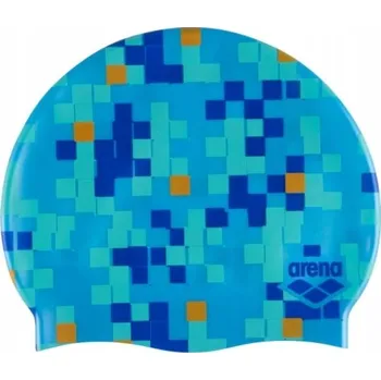 Plavecká čepice Plavecká čepice pro dospělé Silikonová Arena modrá
