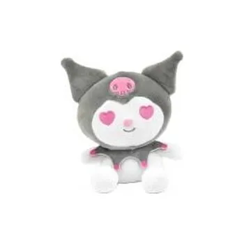 plyšák Hello Kitty Kuromi - plusz szary 32cm