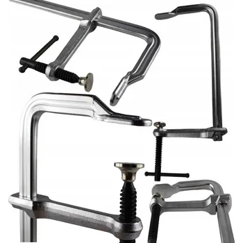 Truhlářská svěrka TRUHLÁŘSKÁ SVĚRKA ŠROUBOVACÍ 800x120mm SVĚRKA TYPU F KOVANÁ