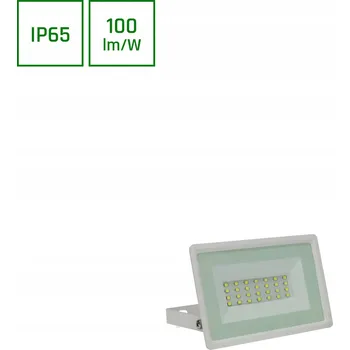 NOCTIS LUX 3 REFLEKTOR 20W NW 230V IP65 120x90x27mm BÍLÝ