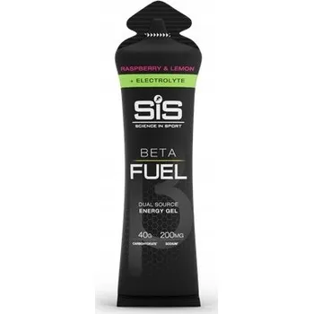 SIS energetický gel Beta Fuel 60 ml s elektrolyty, malina citron energy
