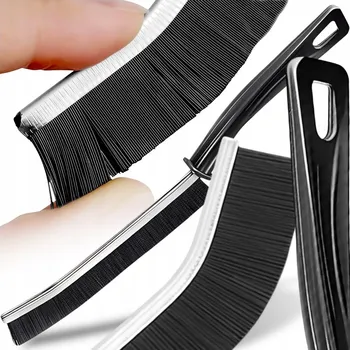 Kartáč na nádobí Ruční kartáč na drhnutí, na stěny/stropy, na žaluzie, štěrbinový 23 cm/2 cm/0,79 cm