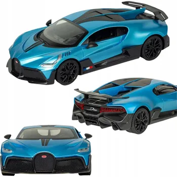 RC model auta Dálkově ovládané auto Bugatti Divo RC 1:12 modré