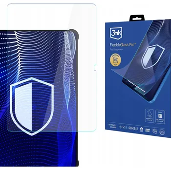 Pouzdro na mobilní telefon Hybridní Sklo na displej pro Oukitel RT6 - 3mk FlexibleGlass Pro