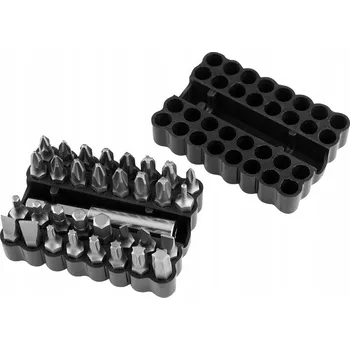 Bit Sada bitů 25 mm, s magnetickým držákem 60 mm, ks GRAPHITE 56T516