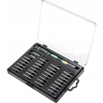 Šroubovák Sada precizních šroubováků Pro'sKit, 33 dílů