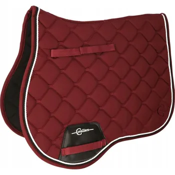 Vybavení pro koně Podsedlová Dečka Salvina, univerzální Covalliero Pony Bordó