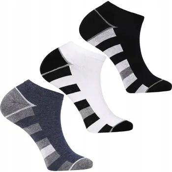 Dámské ponožky MORAJ Nízké Ponožky Kotníkové Ponožky kotníkové Ponožky - sada 3 kusů 43-45