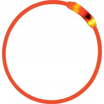 Obojek pro psa Svítící silikonový obojek pro psa ZOOFARI, univerzální velikost