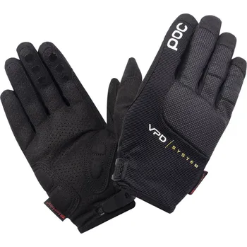 Cyklistické rukavice POC Resistance Pro DH Glove - uranium black S