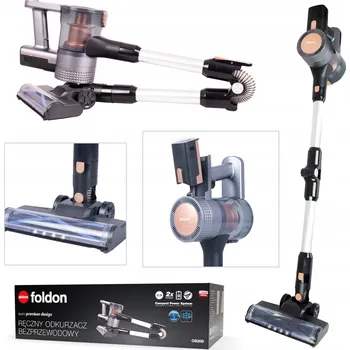 Vysavač Vysavač bezdrátový tyčový ruční Eldom OB200 černý