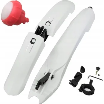 Blatník na kolo Sada blatníků Gearox bílá