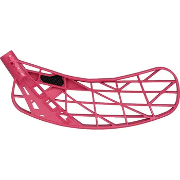 Florbal Oxdog čepel Optilight Carbon MBC Bleached Red červená - střední - pravá (pravá ruka dole)