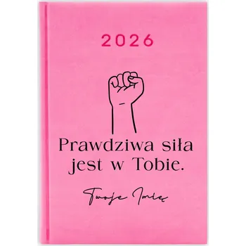 Kalendář Knižkový kalendář 2026 A5 růžový