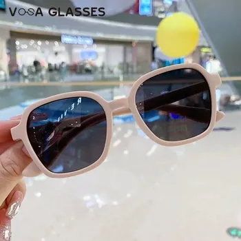 Sluneční brýle Stylové hranaté sluneční brýle pro děti – UV400 ochrana Barva čoček: C4