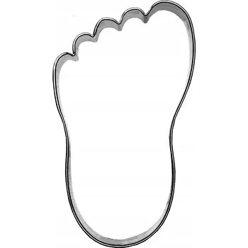 Vykrajovátko Formička na sušenky EkoForemki 4,8 x 8,5 cm