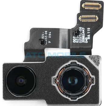 Kamera pro mobilní telefon iPhone 12 Mini zadní kamera, originální a zpět 83 Kč s ATC Clubem