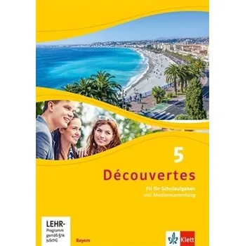 Německý jazyk Découvertes 5. Ausgabe Bayern, m. 1 Beilage