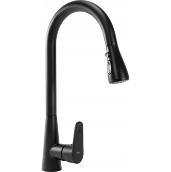 Vodovodní baterie Kuchyňská stojánková baterie Rea Mild černá