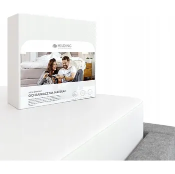 Prostěradlo Chránič na matrace 120x200 HILDING bavlněný voděodolný